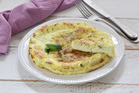 Egg White Omelette