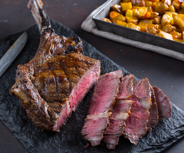 Grilled Tomahawk