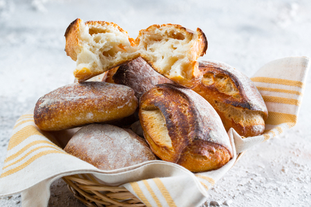 Sourdough Rolls