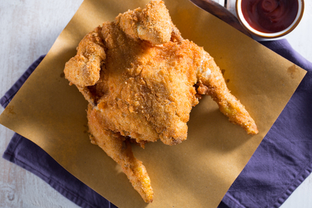 Fried Spring Chicken