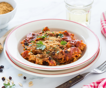 Pasta c'anciova