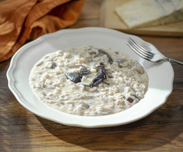 Onion and Gorgonzola Risotto
