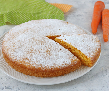 Carrot cake without eggs