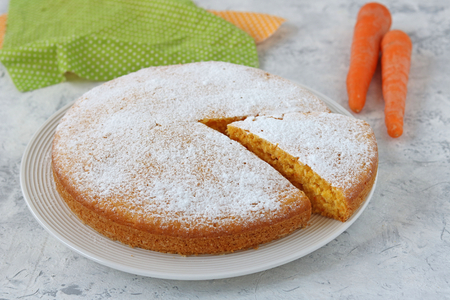 Carrot cake without eggs