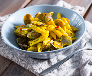Penne in barca