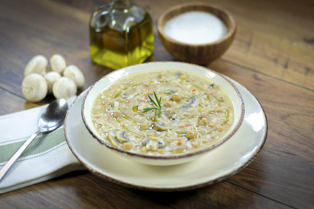 Rice and Chickpea Soup