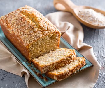 Wholemeal Oat Loaf Cake