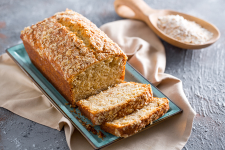 Wholemeal Oat Loaf Cake