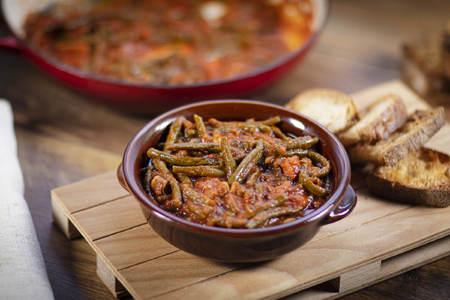 Stewed Green Beans Country-Style