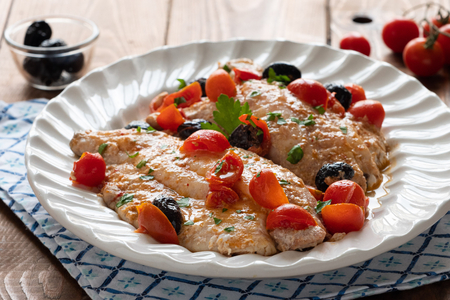 John Dory pan-fried