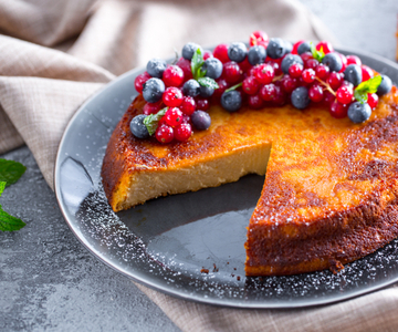 Yogurt Gateau
