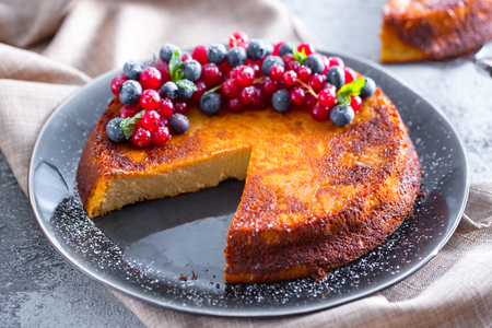 Yogurt Gateau