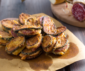 Pullastiello-style Zucchini