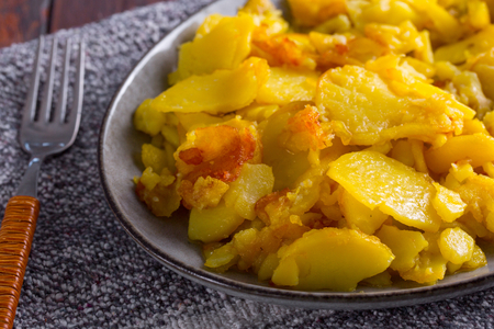 Patate 'mpacchiuse