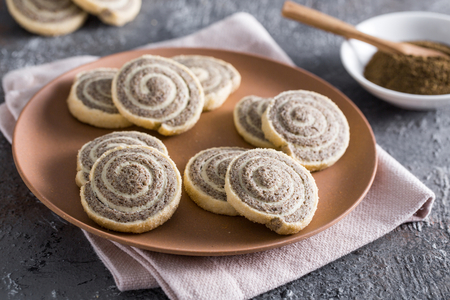 Hemp cookies with almond milk