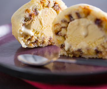 Fried ice cream