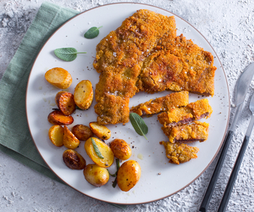 Breaded slices