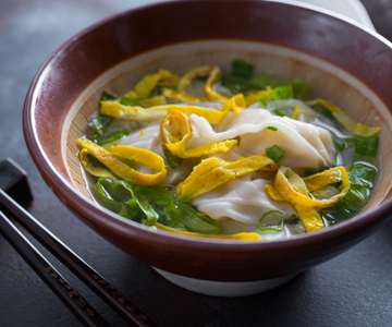 Wonton soup