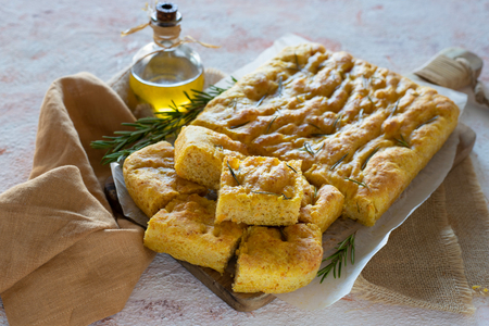 Pumpkin Focaccia