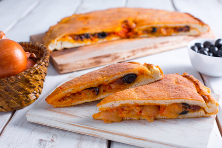 Onion Calzone