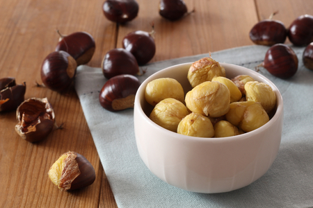 Chestnuts in the microwave