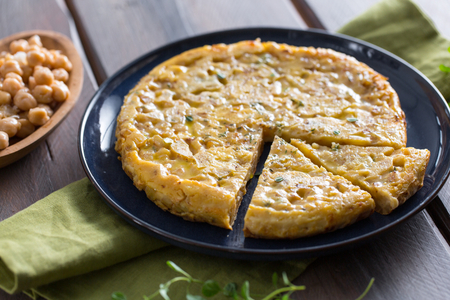 Eggless Frittata