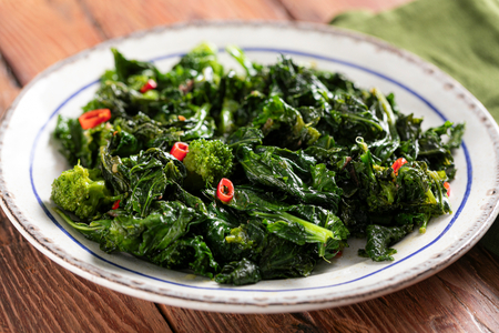 Sautéed Broccoli Rabe