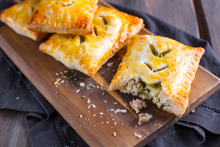 Broccoli and Ricotta Parcels
