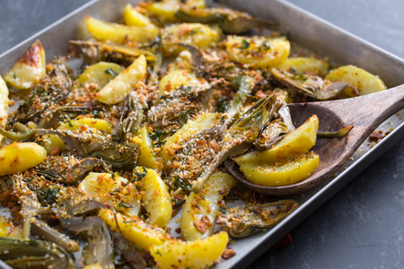 Artichokes and Potatoes