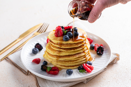 Pancake without yeast