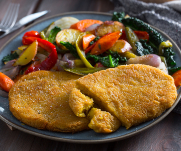 Chickpea Cutlets