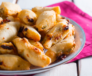 Fried Pizza Strips