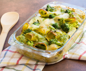 Baked Paccheri