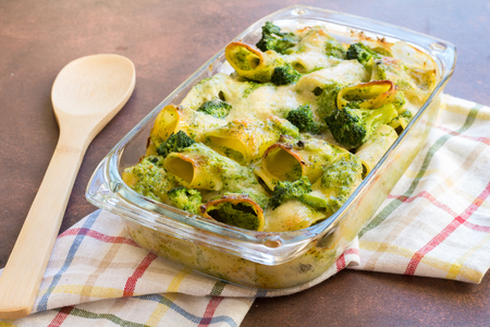 Baked Paccheri
