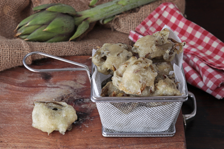 Artichoke Zeppole