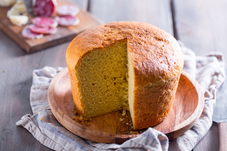 Cheese Crescia