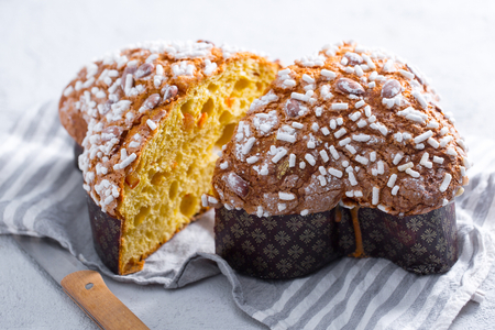 Colomba with sourdough