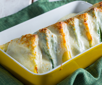 Spring crepes