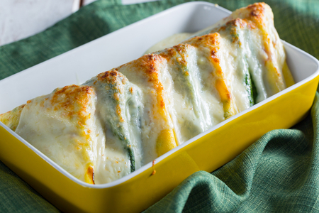 Spring crepes