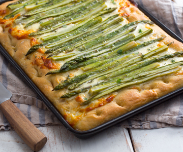 Spring Focaccia
