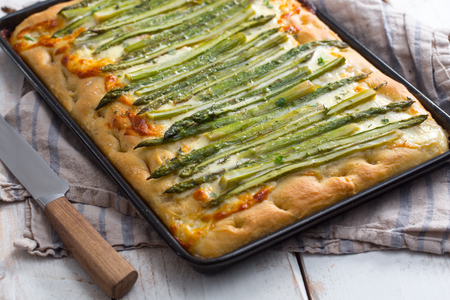 Spring Focaccia