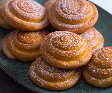 Soft sweet rolls