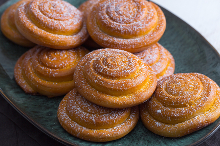 Soft sweet rolls