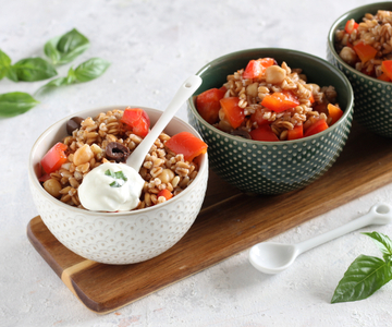 Cold Farro Salad