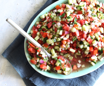 Shirazi Salad