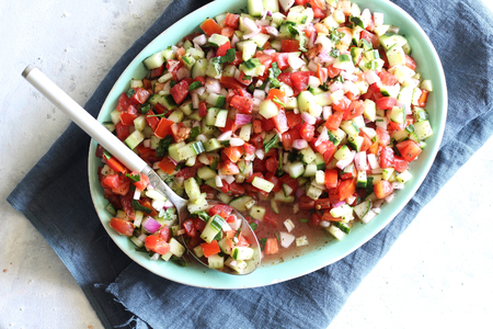 Shirazi Salad