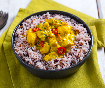 Monkfish Curry