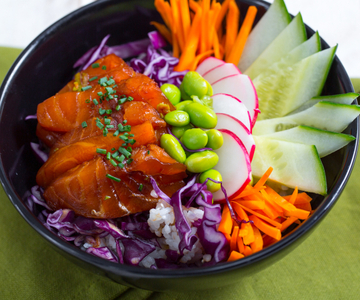Salmon Poke
