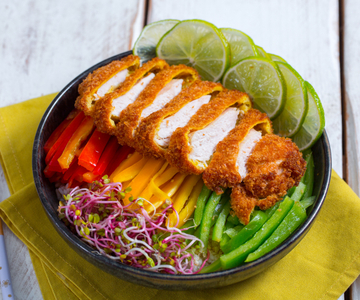 Chicken Poke