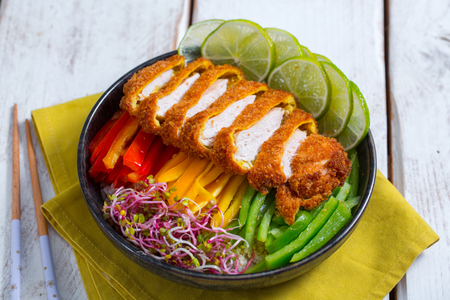 Chicken Poke